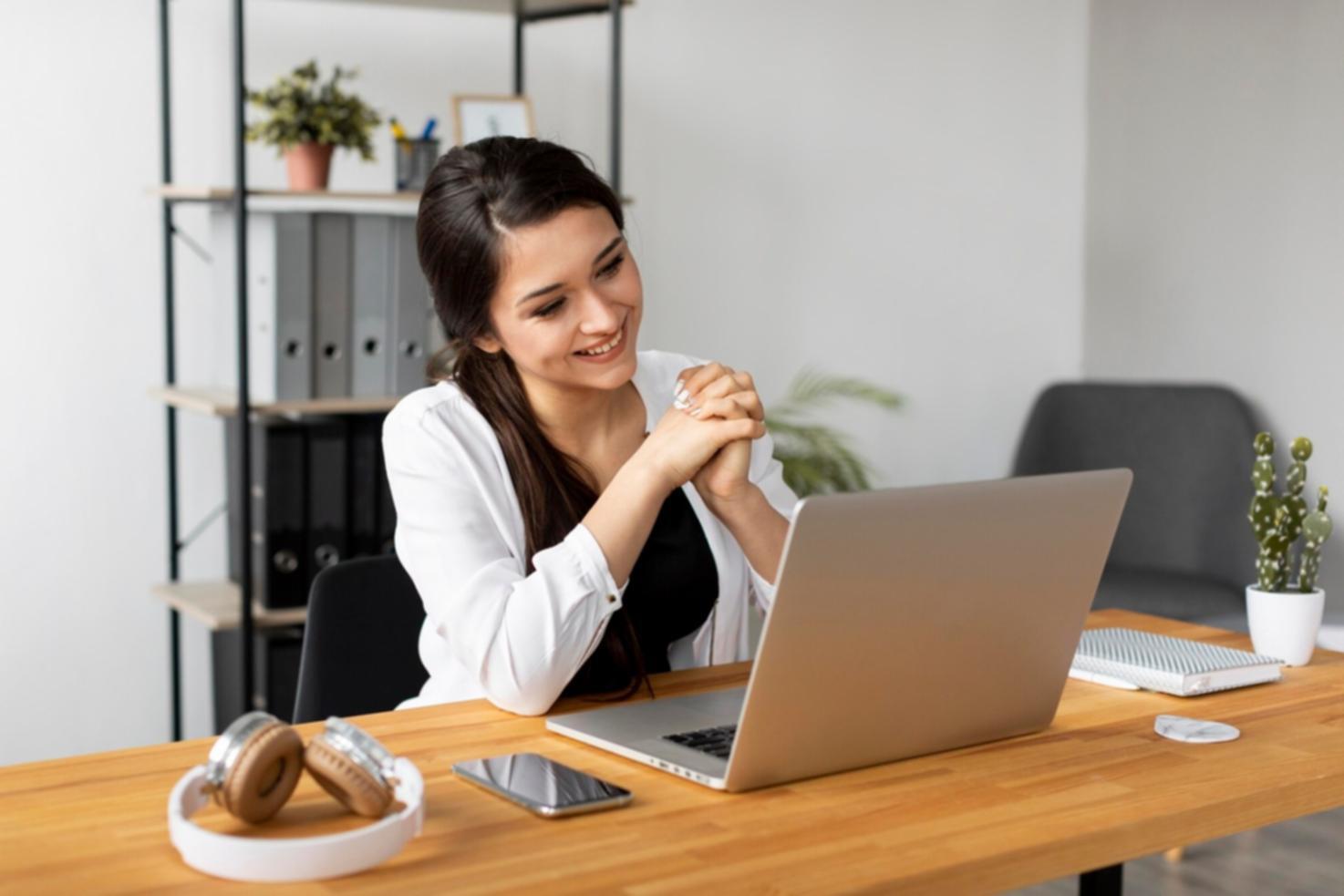 Financial modeling workspace with analytical tools and data visualization